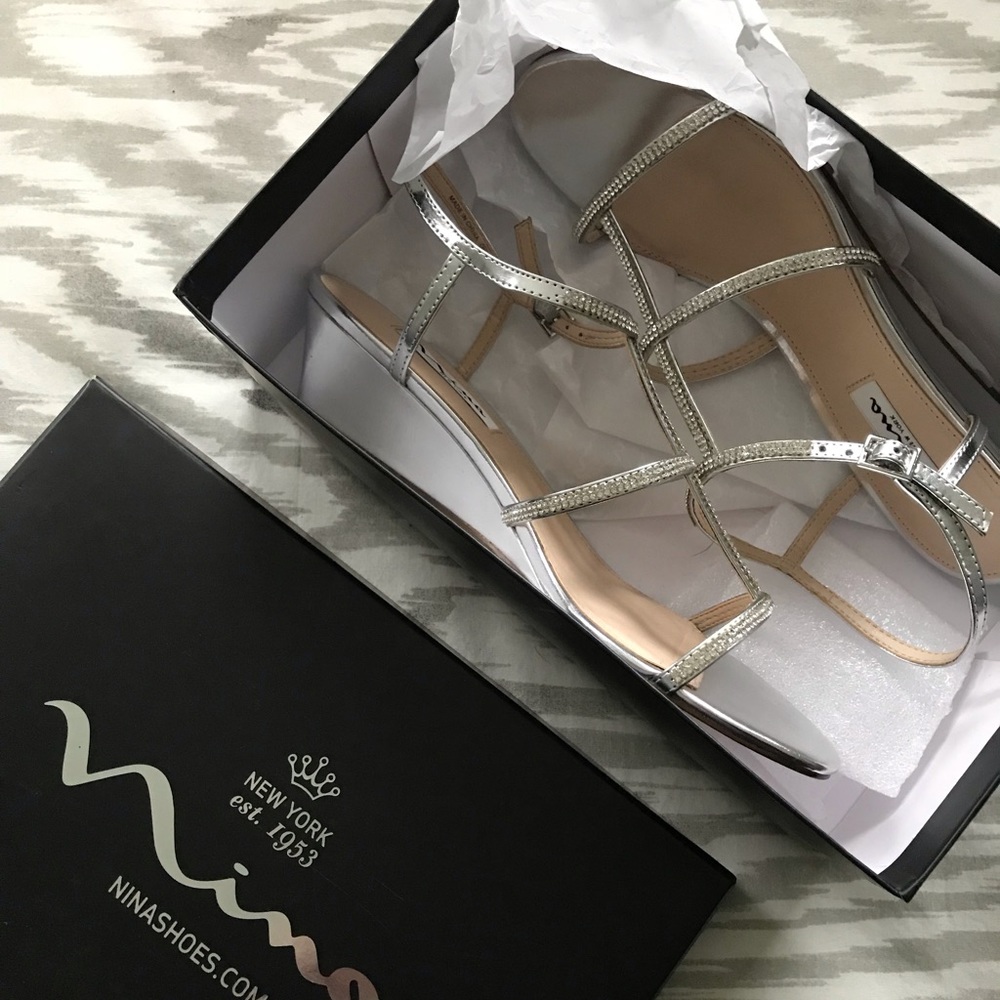 New in box! Nina special occasion shoes